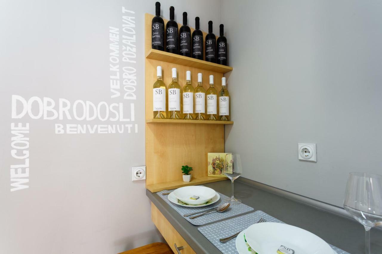Sb Centar Apartmani Ni Eksteriør bilde