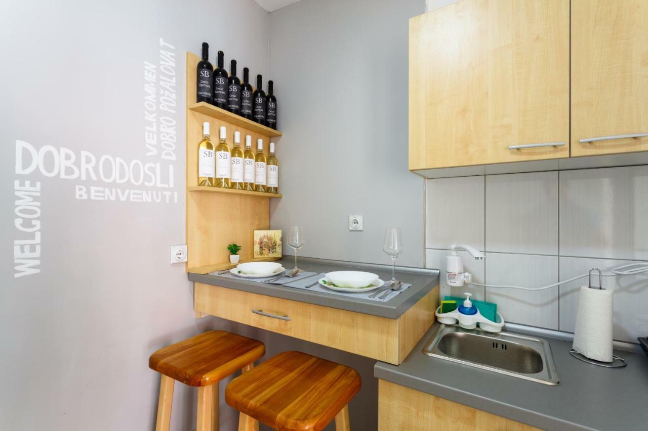 Sb Centar Apartmani Ni Eksteriør bilde