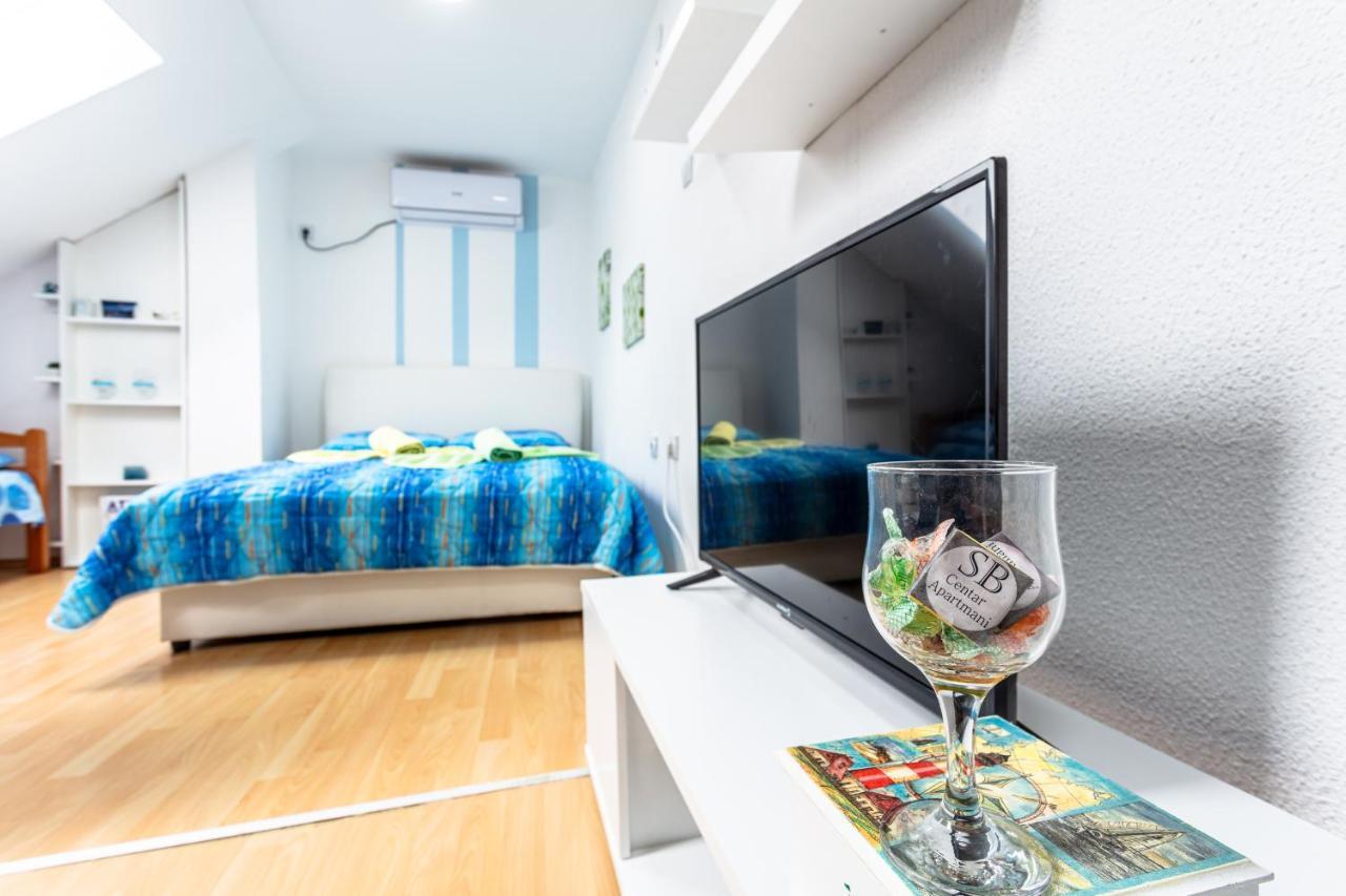 Sb Centar Apartmani Ni Eksteriør bilde