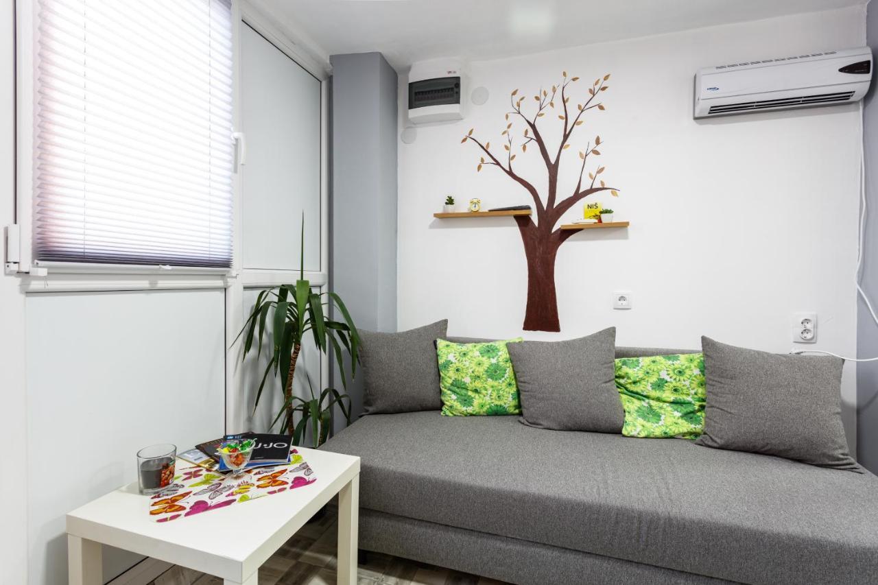 Sb Centar Apartmani Ni Eksteriør bilde