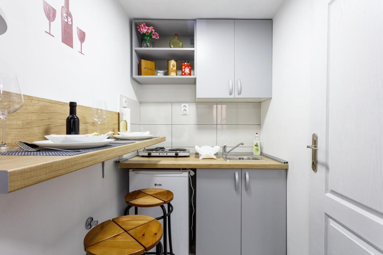 Sb Centar Apartmani Ni Eksteriør bilde