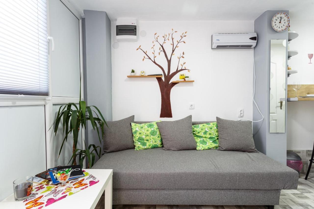 Sb Centar Apartmani Ni Eksteriør bilde