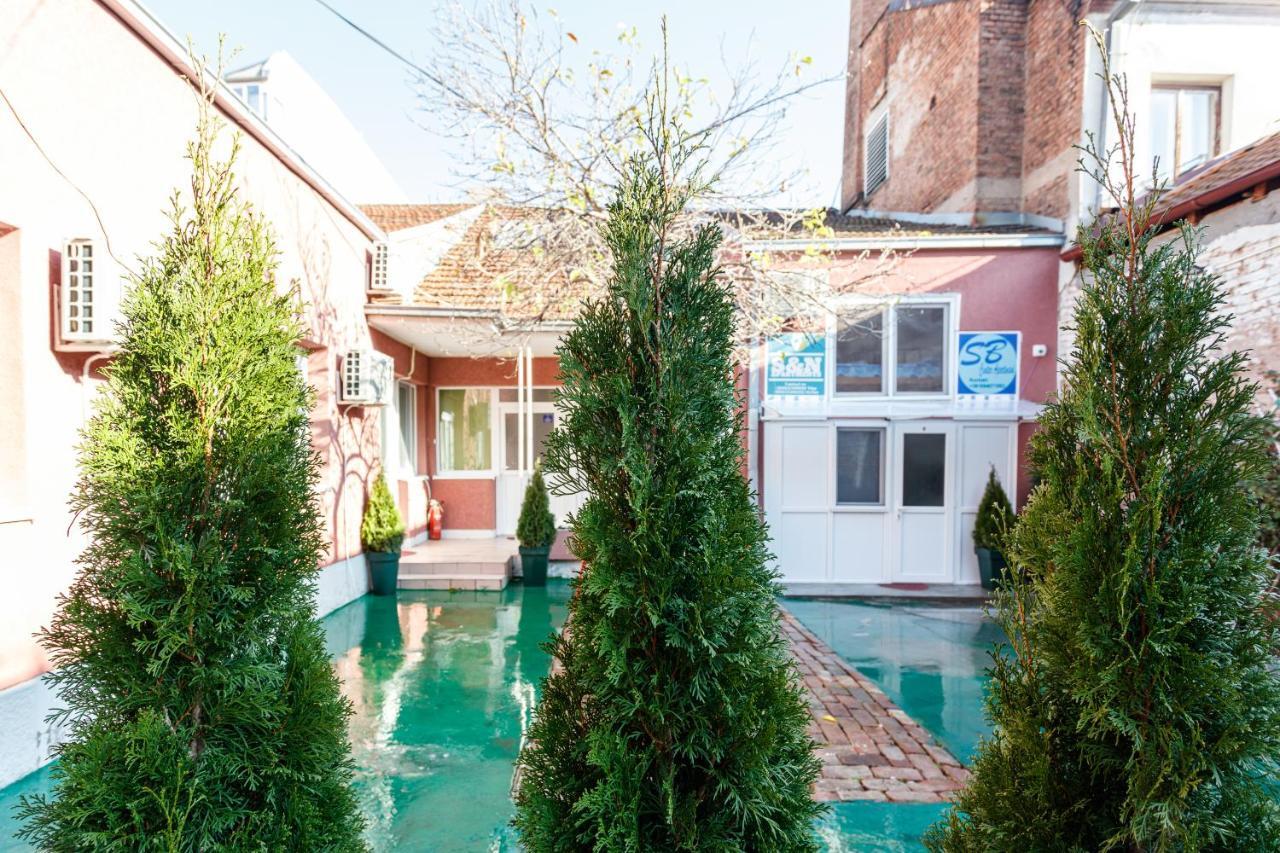 Sb Centar Apartmani Ni Eksteriør bilde